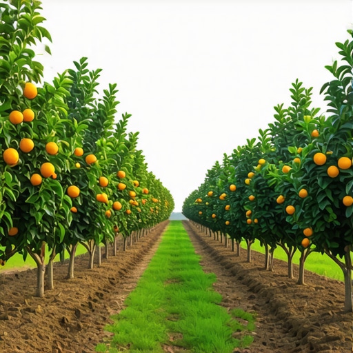 Fertilizing 2026 Citrus: Use the Drip Line Rule