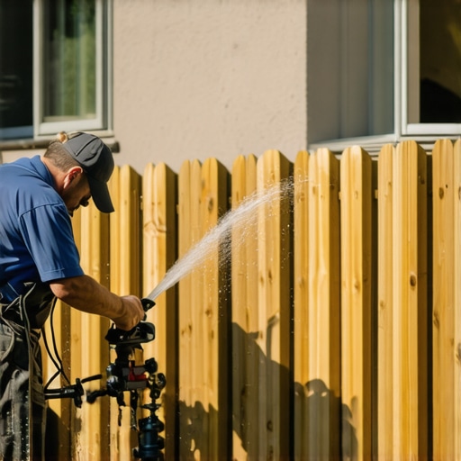 Fix Sprinkler Overspray on Fences and Windows