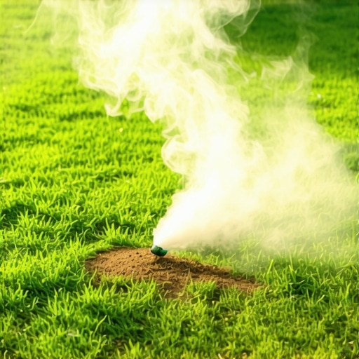 Fixing 2026 Lawn Brown Patch with Liquid Nitrogen