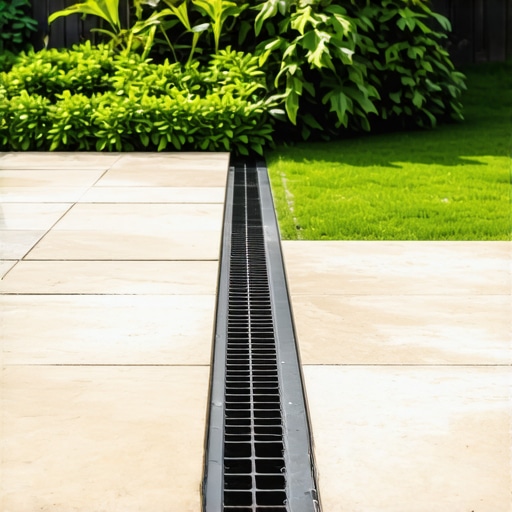 Fixing 2026 Patio Drainage with a Slot Drain