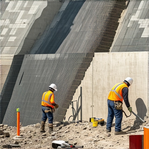 Fixing 2026 Retaining Wall Bulge with Geogrid
