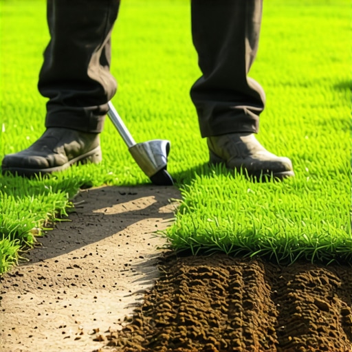 Fixing 2026 Sod Seams: The Step-and-Pack Technique