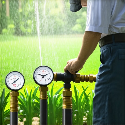 Fixing Low Water Pressure in Your Sprinkler Zones