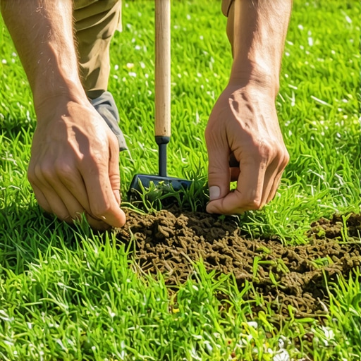 Fixing Patchy Grass: The Scratch and Seed Method