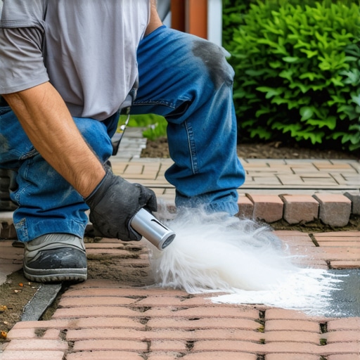 Fixing Sinking Pavers with This Simple Sand Injection Trick
