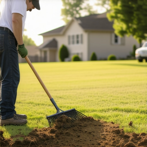 Fixing Uneven Dirt Before Your Sod Truck Arrives