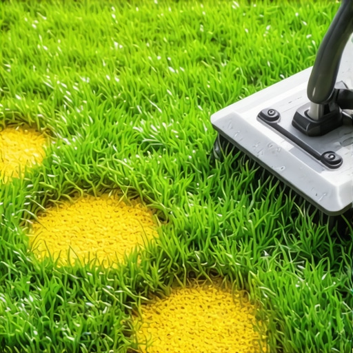 Fixing Yellow Grass Patches with This Iron-Rich Hack