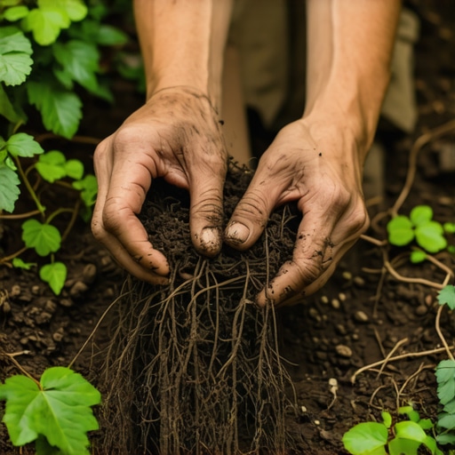 Getting Rid of Poison Ivy Roots Without Using Harsh Sprays