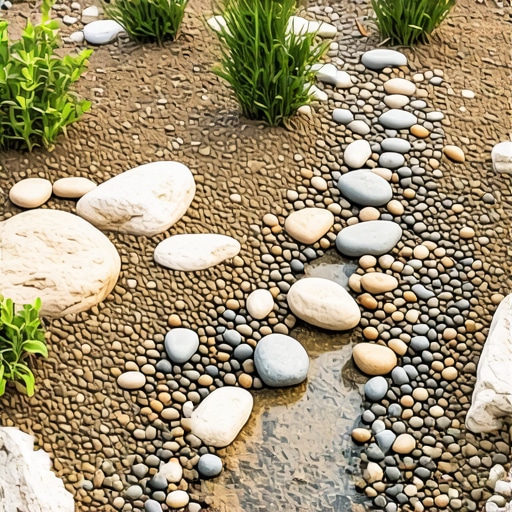 How to Build a Simple Dry Creek Bed for Better Drainage