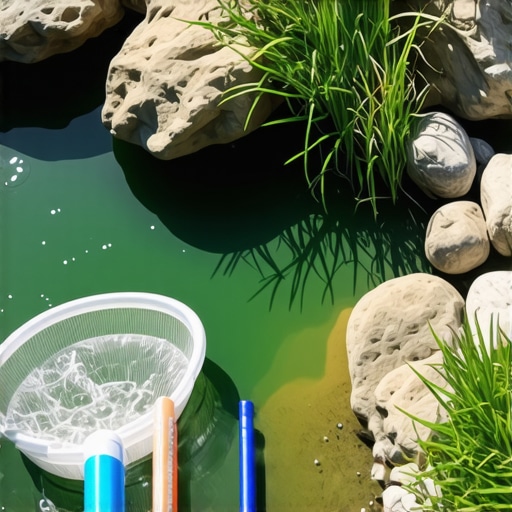 How to Clean Your Backyard Pond Without Draining It