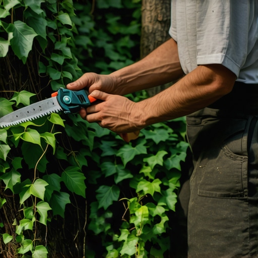 How to Clear a Forest of Ivy Without Power Tools