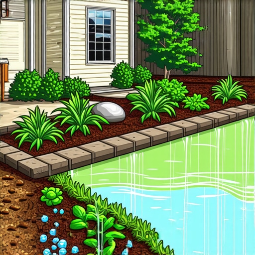 How to Create a Rain Garden to Stop Basement Flooding