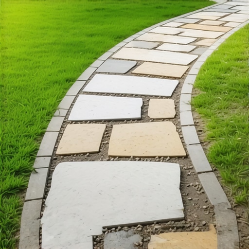 How to Edge a Stone Path So It Stays Put for Decades