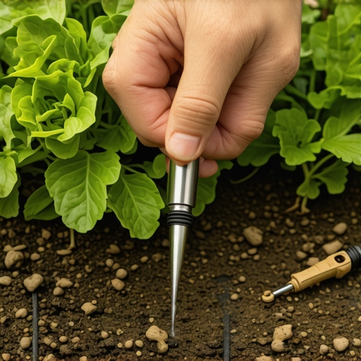 How to Fix a Clogged Drip Irrigation Emitter in Seconds
