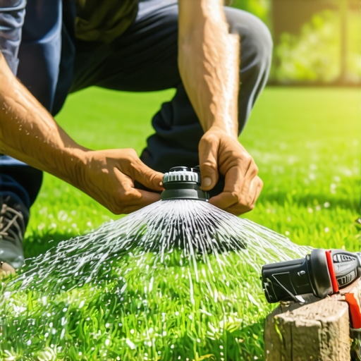 How to Fix a Leaky Sprinkler Head in 5 Minutes