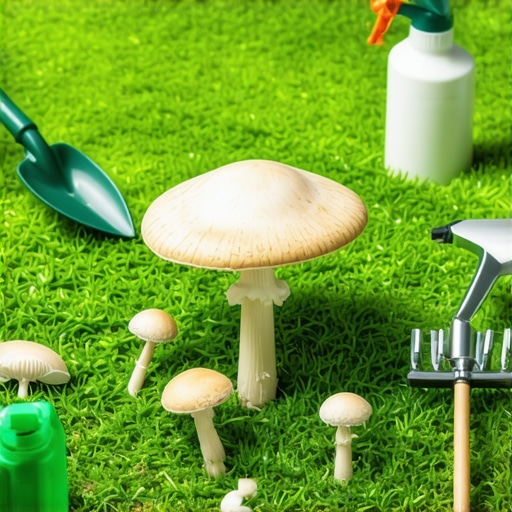 How to Get Rid of Mushrooms in Your Lawn Overnight