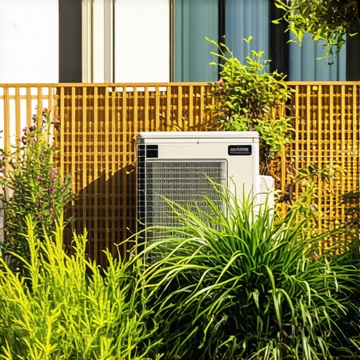 How to Hide Ugly AC Units with Breathable Lattice Designs