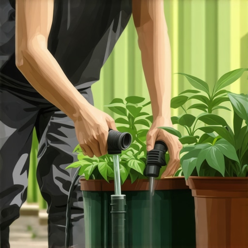 How to Install a Low-Voltage Drip System for Planters