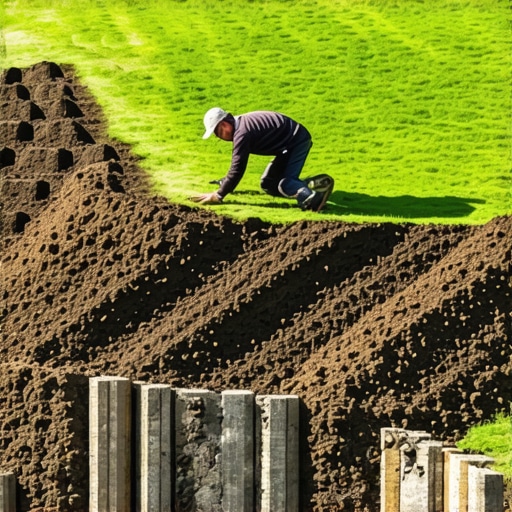 How to Lay Sod on a Steep Hill Without It Sliding
