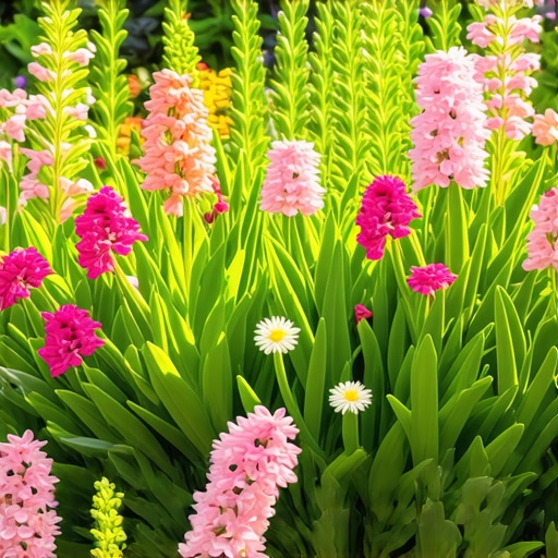 How to Mix Perennials for Blooming Colors All Summer Long