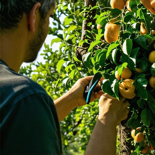How to Prune Fruit Trees for a Better Harvest Next Year