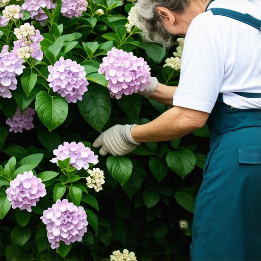 How to Prune Overgrown Hydrangeas Without Killing the Flowers