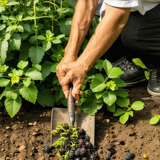 How to Remove Blackberry Bushes Without Using Harsh Sprays