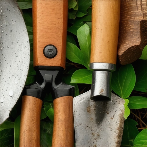How to Remove Tree Sap from Garden Tools Without Chemicals