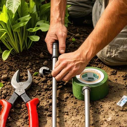 How to Repair a Cut Irrigation Line in 10 Minutes
