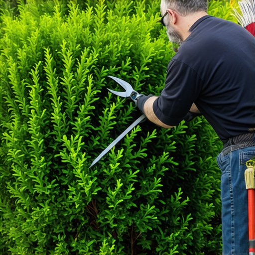 How to Trim Overgrown Boxwoods Into a Clean Hedge