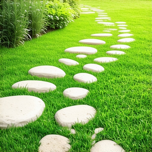 How to Use River Rock for Low-Maintenance Drainage Paths