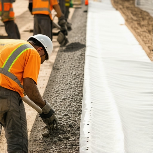 Installing 2026 Gravel Walkways: Use Heavy Fabric