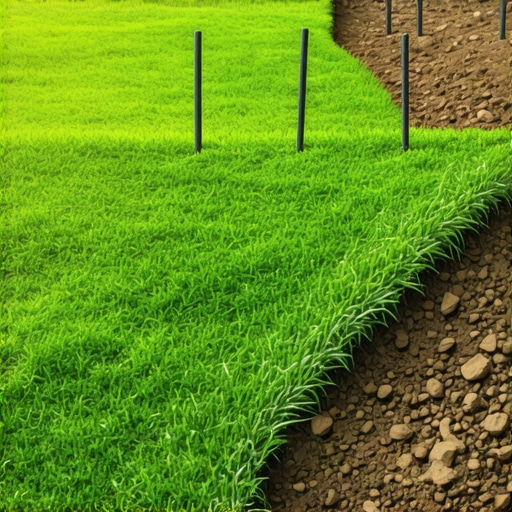 Installing Sod on a Slope: Pinning Tactics That Prevent Slips