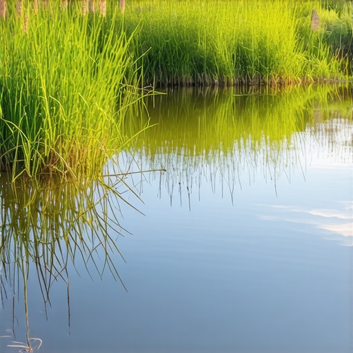 Keep Pond Water Clear Using Native Plants