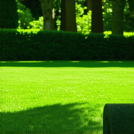 Laying 2026 Sod in Shade: Use Fine Fescue Rolls