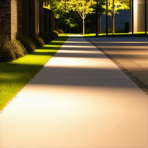 Lighting Your Walkway Without Blindness