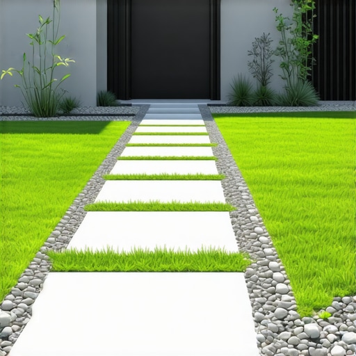 Low-Maintenance 2026 Side Yard Paths Using River Rock