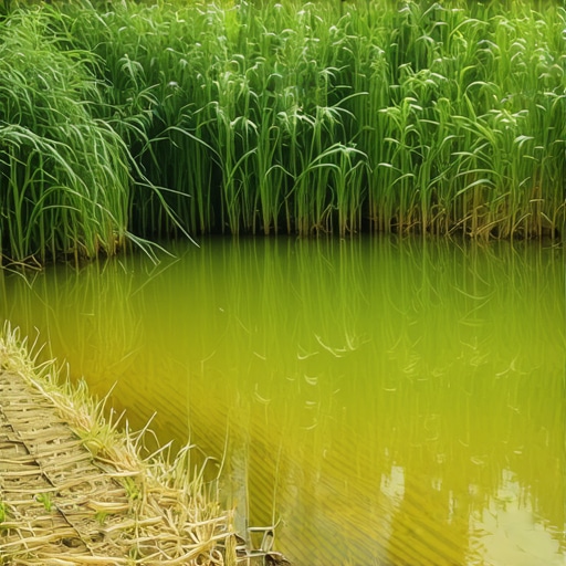 Preventing 2026 Pond Algae Blooms with Barley Straw