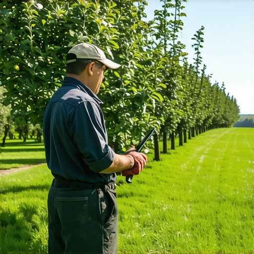 Pruning 2026 Apple Trees for Open-Center Growth