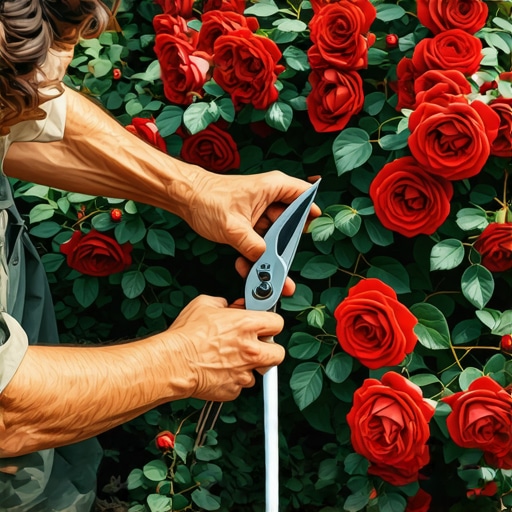 Pruning 2026 Roses: The 45-Degree Angle Rule