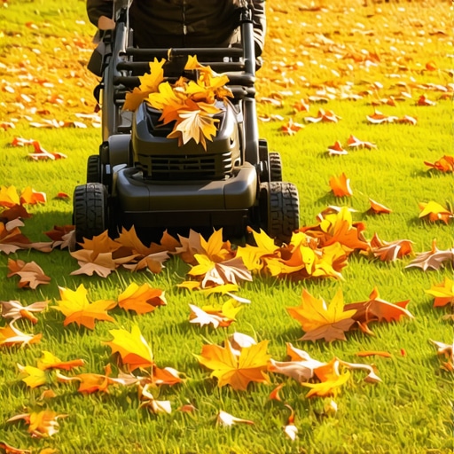 Quick 2026 Leaf Removal: Using the Mower-Bagger Method