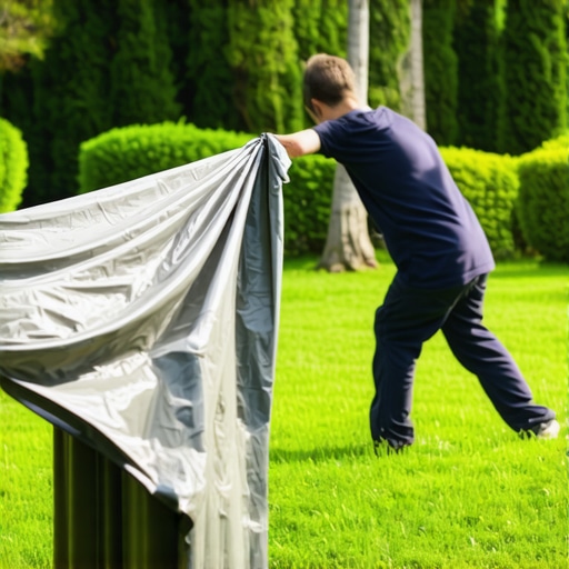 Quick 2026 Yard Cleanup: The Tarp-and-Drag Method