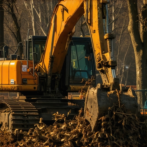 Removing 2026 Leaf Piles with a Power Bagger