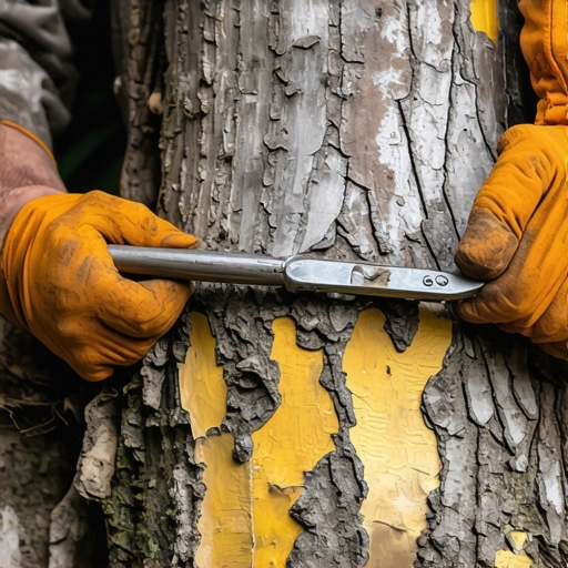 Repairing 2026 Bark Damage from Mower Blunders