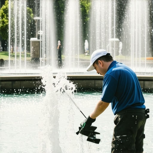 Repairing 2026 Pond Fountains: The Nozzle Scrub