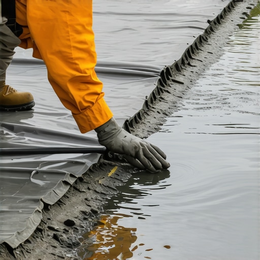 Repairing 2026 Pond Liners: The EPDM Patch Method