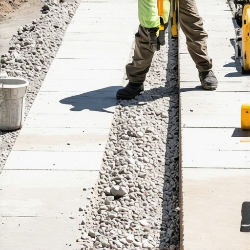 Repairing 2026 Sinking Pavers with Crushed Limestone