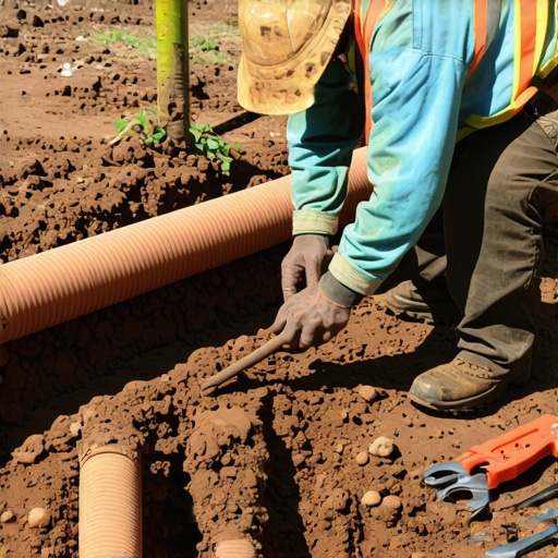 Repairing 2026 Underground Irrigation Pipe Punctures