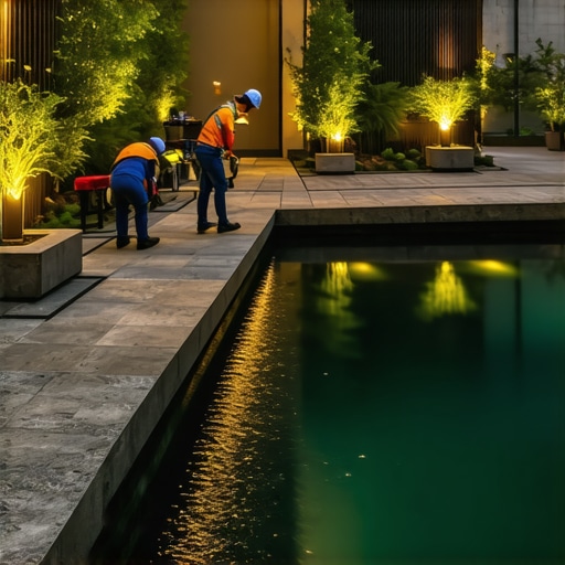 Replacing 2026 Pond Lights Without Draining Water