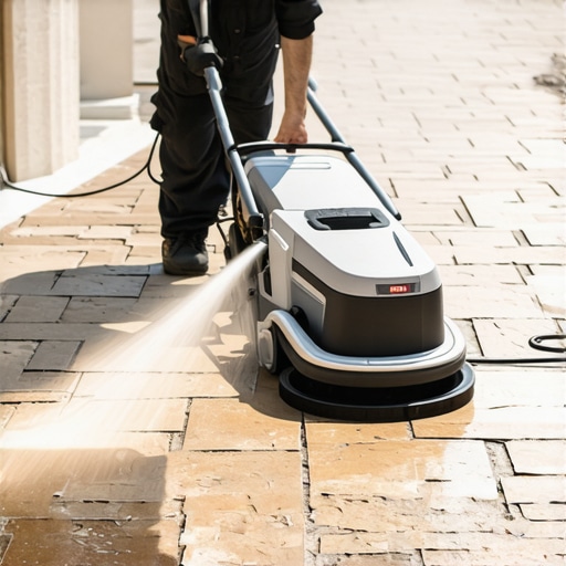 Restoring 2026 Flagstone Patios Using a Power Scrubber